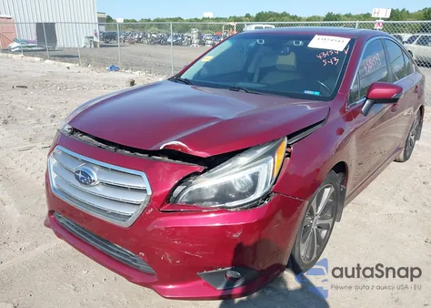 2015 Subaru Legacy 2.5I Limited from USA, damaged, VIN 4S3BNAN6XF3046391